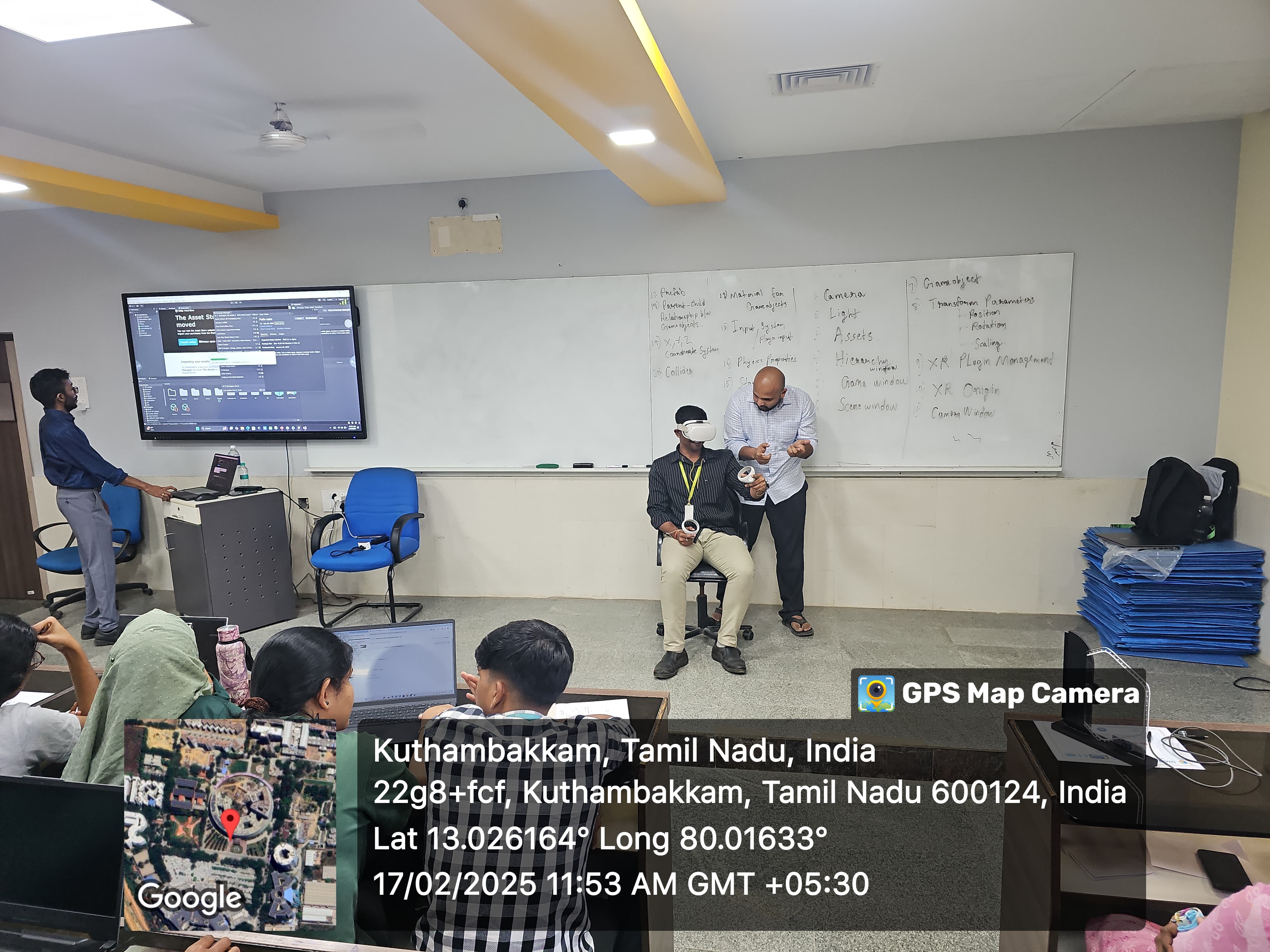 VR Workshop - Session 3